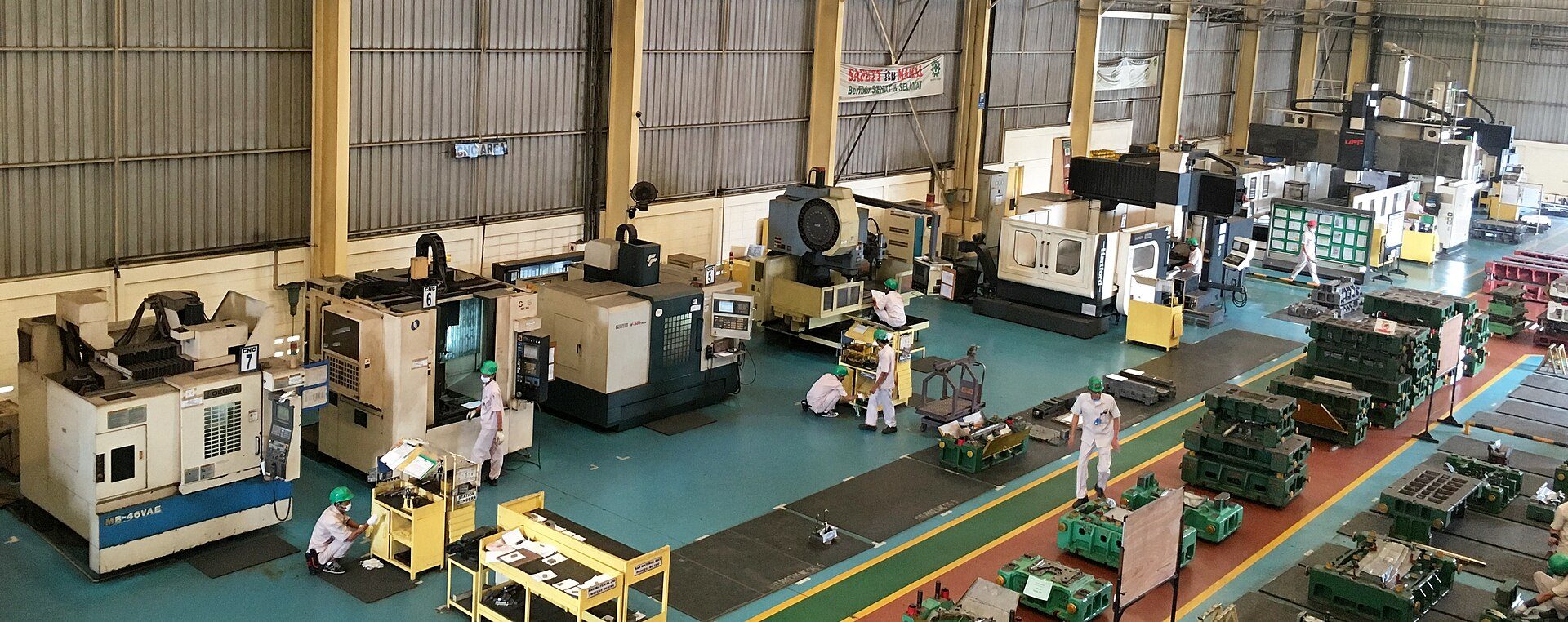Nordic industrial facility